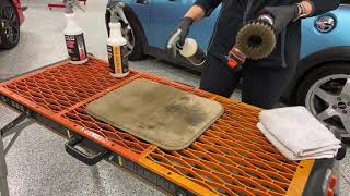 P&S Double Black Interior Carpet/Cloth Cleaning System screenshot 5