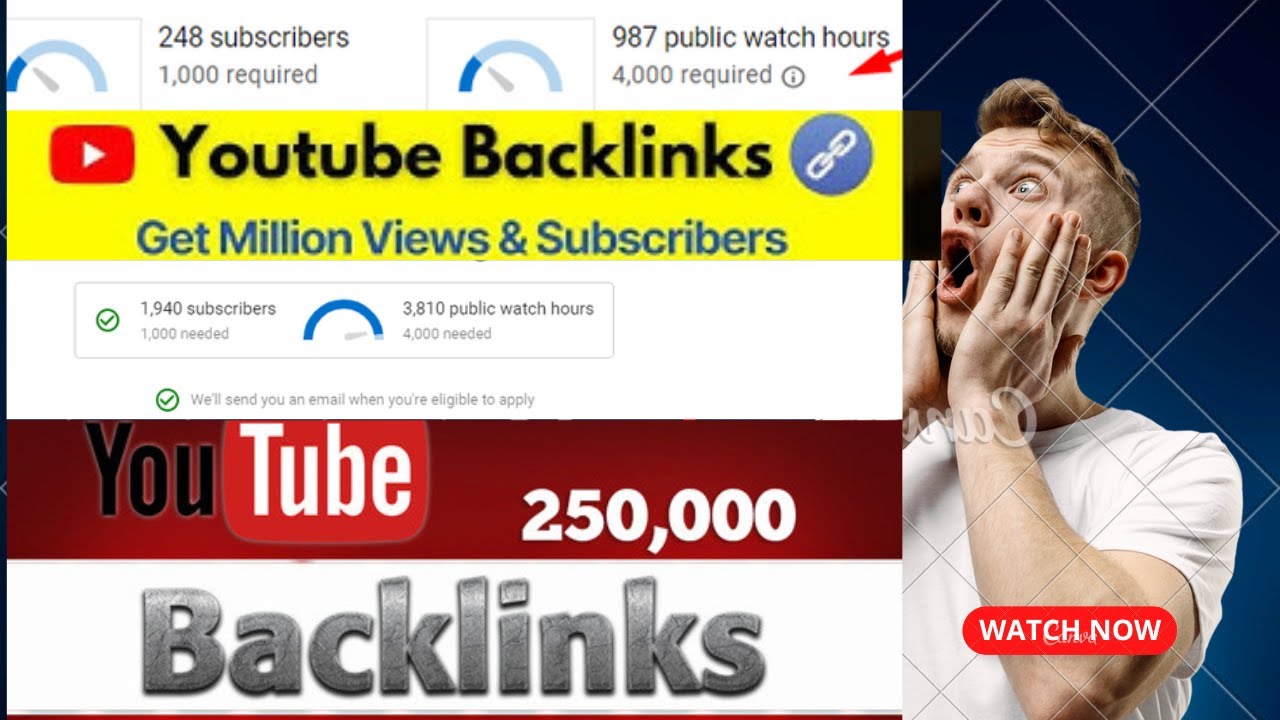 how to create a YouTube backlink free—video rank - YouTube