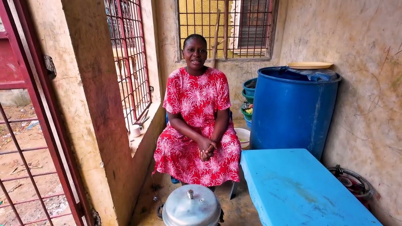 ORGANIC DELICIOUS SOYA BEANS SERVED WITH RICE FOR MY LOVELY FAMILY ON A RAINY DAY
