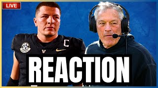 SEC Football Reaction: Iowa Defeats Vanderbilt In ReliaQuest Bowl, Commodores 2026 Predictions?