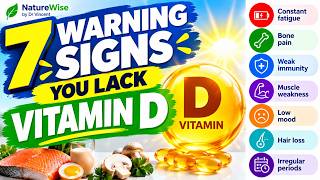 7 Hidden Signs Your Body Is Begging for Vitamin D
