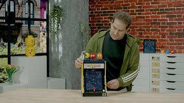 LEGO PAC-MAN Arcade | Designer Video