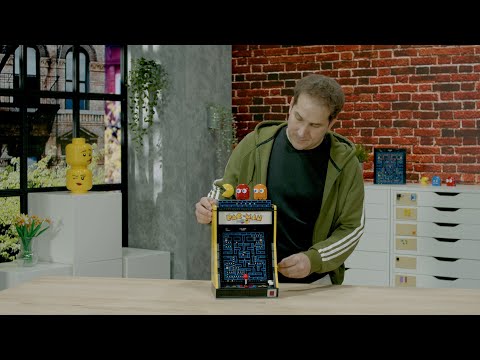 LEGO PAC-MAN Arcade | Designer Video