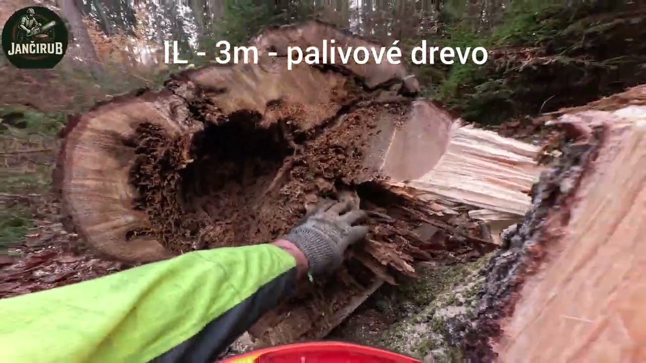 Výroba sortimentov zo smreka - 2