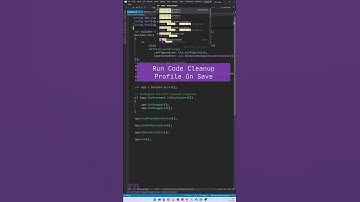 Automatically Remove and Sort Usings | Visual Studio | Short Programming Tips #Shorts