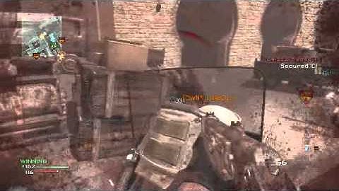 CRH97 - MW3 - Killing the Juggernaut with the Knife
