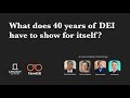 "What does 40 years of DEI have to show?" - Featuring Prof. Jonathan Haidt