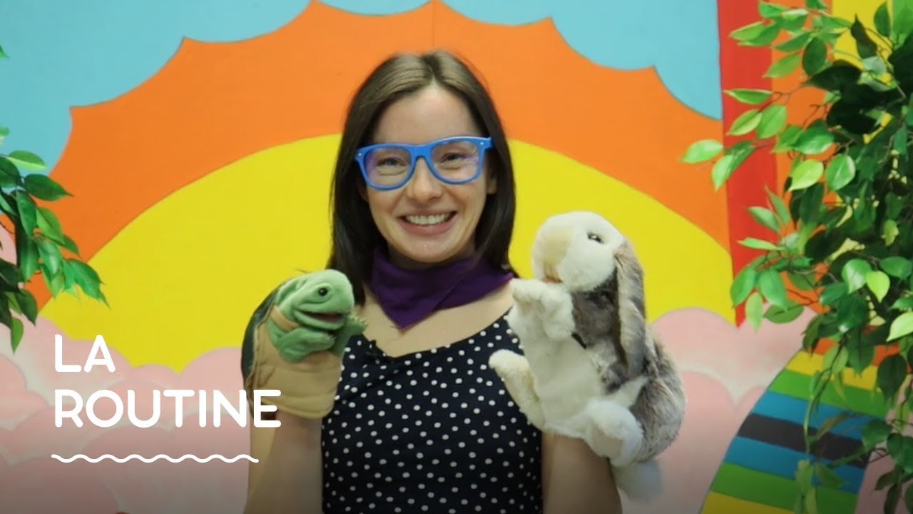 Les petits matins La routine YouTube — free download