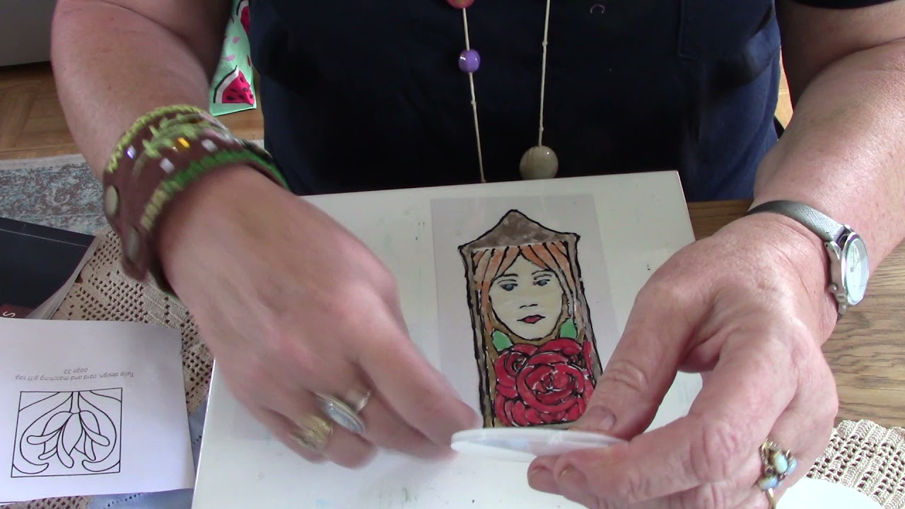 painting on vellum , results and chat YouTube