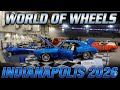 World of Wheels 2026 in Indianapolis Indiana at the Indiana State Fair Grounds 