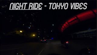 Night Ride - Tokyo Vibes 🏙️🎵~