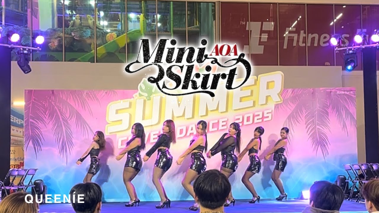 Queeníe Cover AOA - INTRO + Miniskirt ( queendom ver. ) | Au @Summer Cover Dance Contest 2025