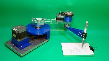 DIY Scara Homemade Robot Arm Robotic Acrylic 3D Printer CNC Machine #scara #robot #diy