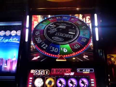 Elvis slot machine las vegas