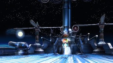 Airship (Night) | Marvel vs Capcom 2: New Age of Heroes