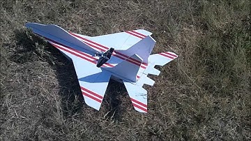 RCPowers Mig-29 Scratch Built (Part 2)