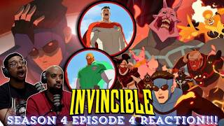 INVINCIBLE SEASON 4 EPISODE 4 REACTION!!! | "HURM"