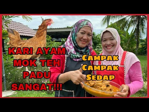 Resepi Ayam Rendang Mamak - Recipes Pad g