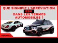 Que signifie l&#39;abréviation ESV dans les termes automobiles? Système ESV signification | SIMOAUTO