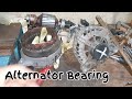 Alternator Repair Noisy Bearings Replacement