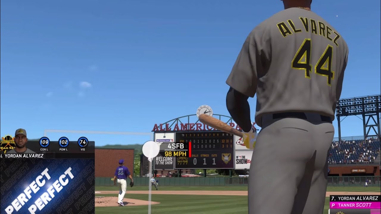 Yordan Alvarez is the Best Player in MLB the Show 24!