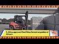 South Africa approves West China Cement acquisition of AfriSam