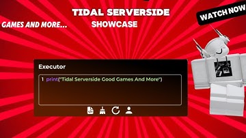 Tidal Serverside Showcase | Serverside Showcase