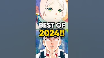 Best Anime of 2024 (Highest Rated)