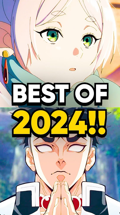 Best Anime of 2024 (Highest Rated)