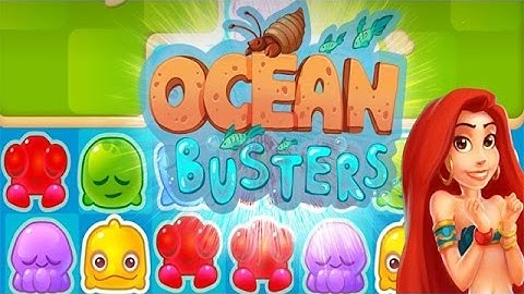 Ocean Busters Mania: Match 3 Android Gameplay (HD)
