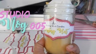 Studio Vlog 005 | First Etsy and Amazon Sales | Packing Orders