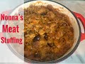 The Ultimate Stuffing Recipe | Handed down by my Nana from Siracusa, Sicily