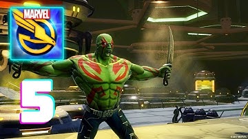 MARVEL Strike Force: Squad RPG - Gameplay Walkthrough Part 5 (iOS, Android)