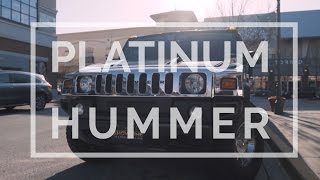 Platinum Hummer - Showtime Transportation