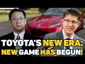 Shocking statements from toyota leadership change  major shifts how to reclaim the top spot