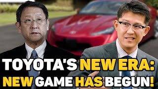 SHOCKING Statements from TOYOTA! Leadership Change | MAJOR SHIFTS! How to Reclaim the TOP SPOT?