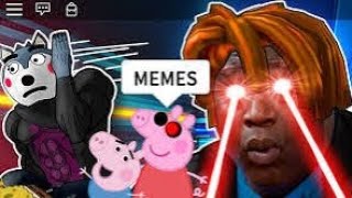 Roblox Piggy Funny Moments Part 3 (MEMES)