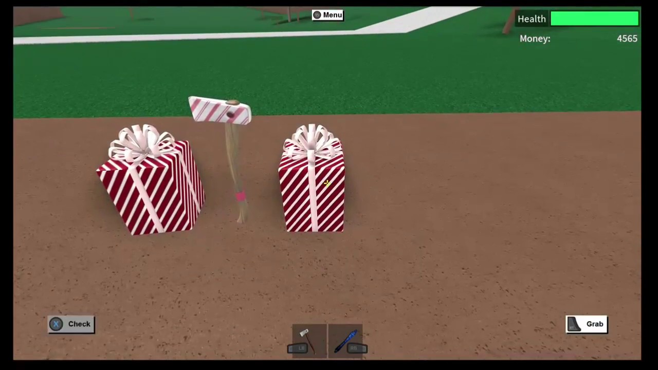 Roblox Lumber Tycoon 2 Candy Cane Axe YouTube