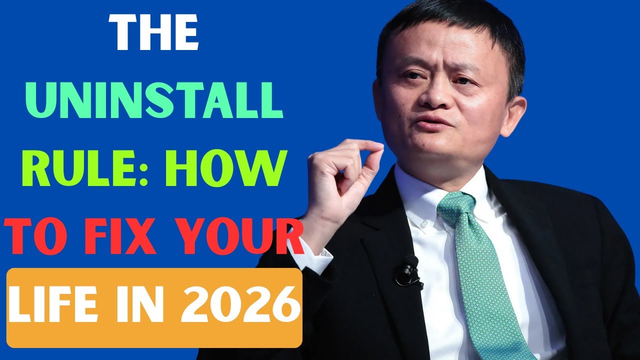 The Uninstall Rule How to Fix Your Life in 2026