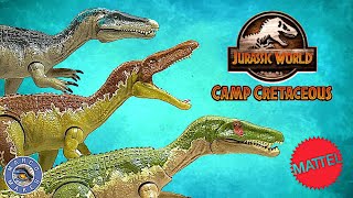 How Mattel's BARYONYX Should Really Look Like, Jurassic World Camp Cretaceous Toy Review and Repaint