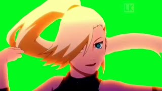 Anime Green Screen: 綱手