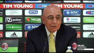 Galliani Extraordinary Balotelli