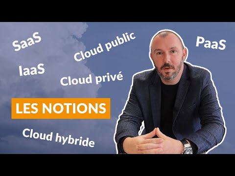 Cloud computing : comprendre les différents services et les types de cloud
