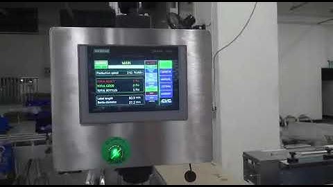 High speed CVC 302 Labeling Machine