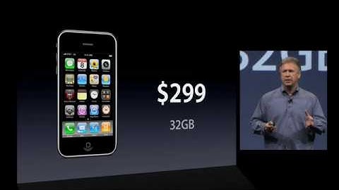 HQ Apple WWDC 2009 Keynote -  NEW iPhone 3G S
