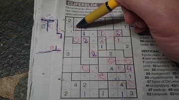 (#5909) Saturday. Tectonic01 Sudoku puzzle. Bonus Extra edition. 02-04-2023 Extra part 4 of 4