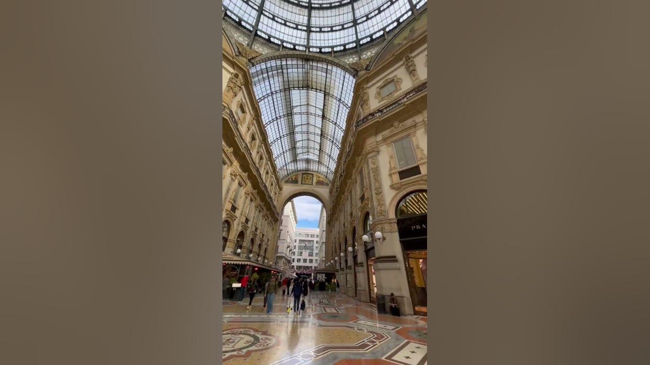 Milan LOUIS VUITTON Luxury Shopping Vlog 🇮🇹 FULL STORE TOUR → Louis  Vuitton Milano Galleria 