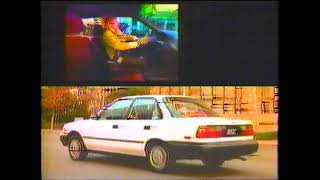 Toyota Corolla Commercial - Toyota Quality 1988