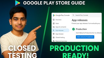How to Publish Your App to Production on Google Play (Beginner Guide)