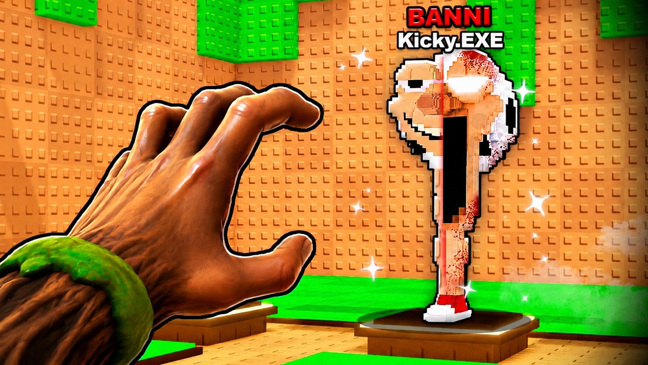 Kick A Lucky Block, Mais TOUT ce que Je Touche Devient BANNI ! (ft. Maytou)